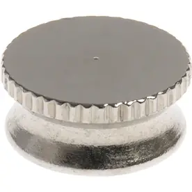 The Hillman Group 10-pack Nickel Lamp Bracket Cap