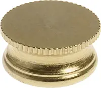 The Hillman Group 10-pack Brass Lamp Bracket Cap