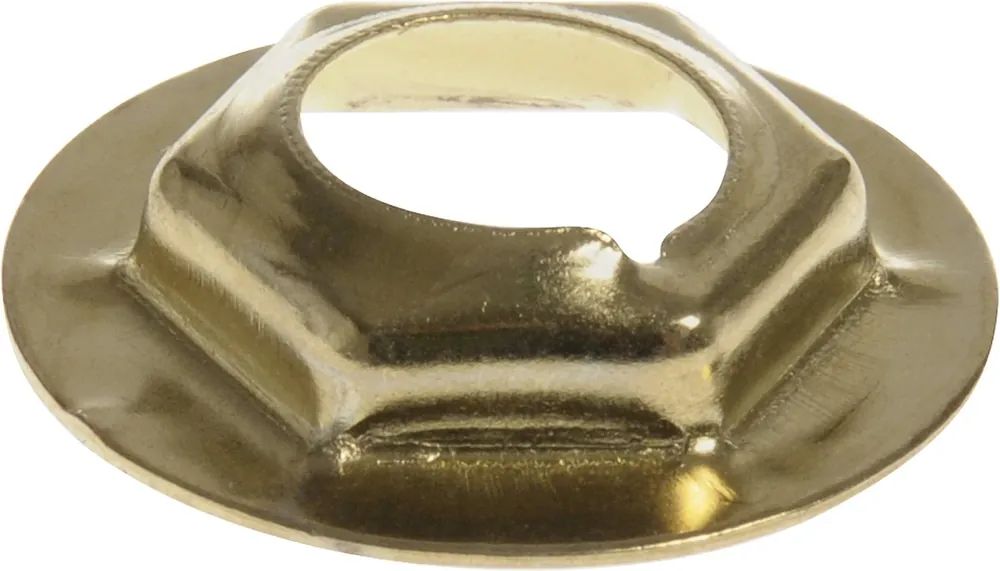 Stl Washer Nut 1/8-27 Br 10