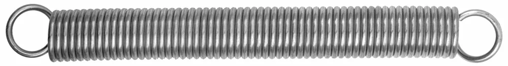 58 Extension Spring 5/8 X 5-7/8 Inch - Durable Hook And Eye Bolt