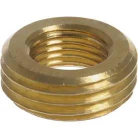 The Hillman Group 5-pack Brass Lamp Reducer