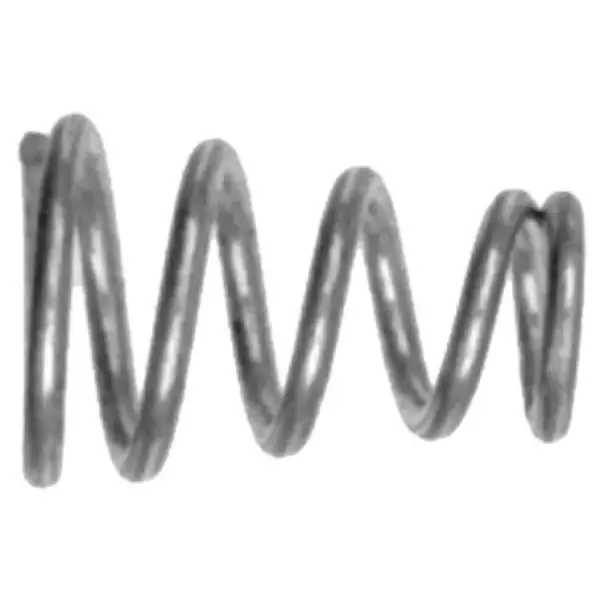 Hillman 540249 Cone Compression Spring, 5/8 In L, Steel, Zinc