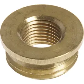 The Hillman Group 5-pack Brass Lamp Reducer