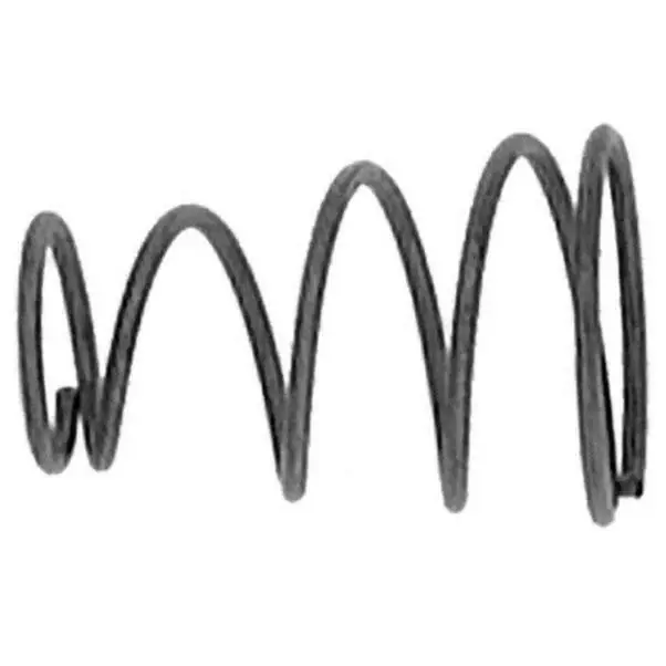 Hillman 540257 Cone Compression Spring, 3/4 In L, Steel, Zinc