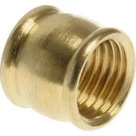 The Hillman Group 5-pack Brass Lamp Coupling