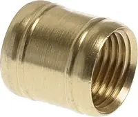 The Hillman Group 5-pack Brass Lamp Coupling