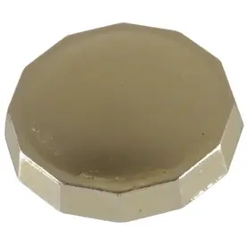 The Hillman Group 2-pack Brass Lamp Lockup Knob