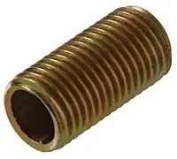 The Hillman Group 10-pack Brass Lamp Nipple