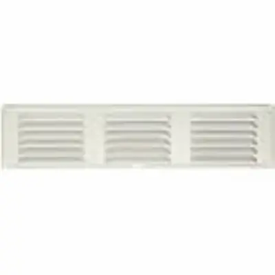 132 Hillman Spring Compression Spring, Galvanized Undereave Vent 16 X 8-inches