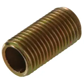 The Hillman Group 6-pack Brass Lamp Nipple
