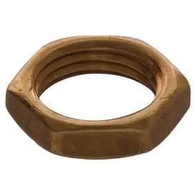 The Hillman Group 20-count 1/2-in Brass Standard (sae) All Metal Lock Nuts