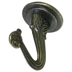 The Hillman Group 4-pack Antique Brass Lamp Swag Kit