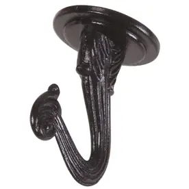 The Hillman Group 2-pack Black Painted Lamp Swag Kit