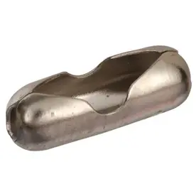 The Hillman Group 50-pack Nickel Plated Steel Pull Chain Connector