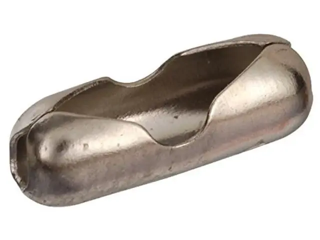 The Hillman Group 50-pack Nickel Plated Steel Pull Chain Connector