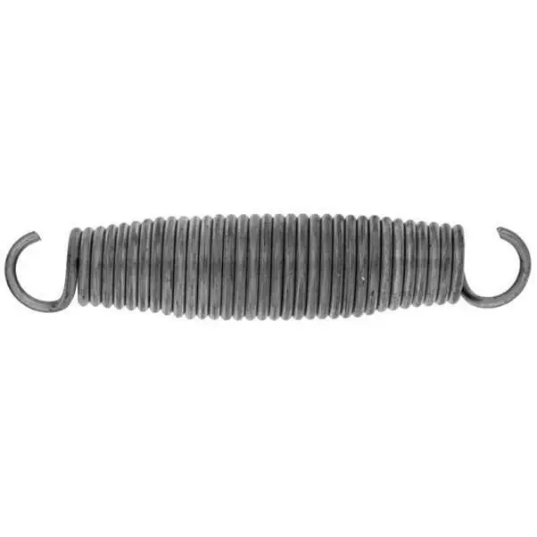 Hillman Hh1 Heavy‑duty Zinc‑plated Steel Extension Spring – 5.75" Length
