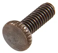 The Hillman Group 54074 8-32 X 1/2-inch Antique Brass Knurled Head Screw, 50-pack