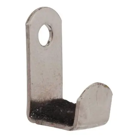 The Hillman Group 54113 Felt Lined Mirror Clip 3/8 X 5/16-inch , 15-pack