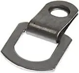 The Hillman Group 54115 Swivel Hinge Mirror Clip-1 Hole, 20-pack