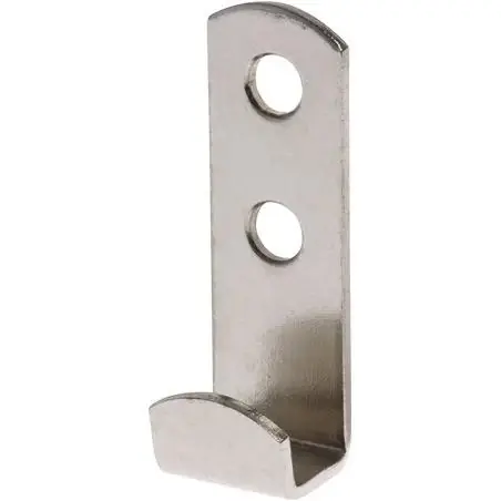 The Hillman Group 54118 Channel Round Lip Mirror Clip, 5/16-inch, 15-pack
