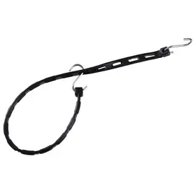 Rubber Core Steel Hook Bungee Cord - Durable And Versatile 48 Inch