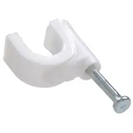 The Hillman Group 40-count 5/16-in Plastic Non-insulated Cable Staples