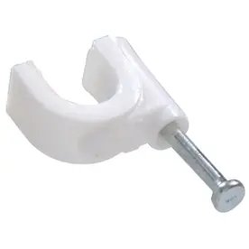 The Hillman Group 30-count 5/16-in Plastic Non-insulated Cable Staples