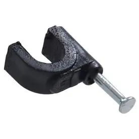 The Hillman Group 50-count 3/16-in Plastic Non-insulated Cable Staples