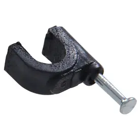 The Hillman Group 30-count 5/16-in Plastic Non-insulated Cable Staples