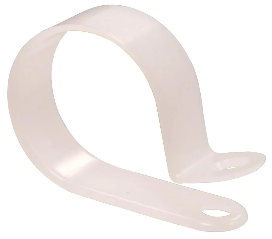 Nat. Nylon Cable Clamp 5/ 15