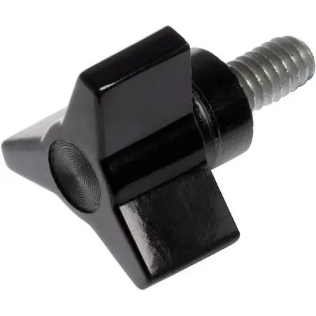 The Hillman Group 55420 Arm Clamp Knob Male, 1-1/8 X 1/4, 4-pack