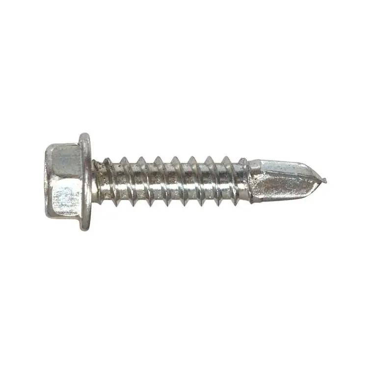 Self-drilling Screws 10-16 X 5/8 Inch - 100 Count