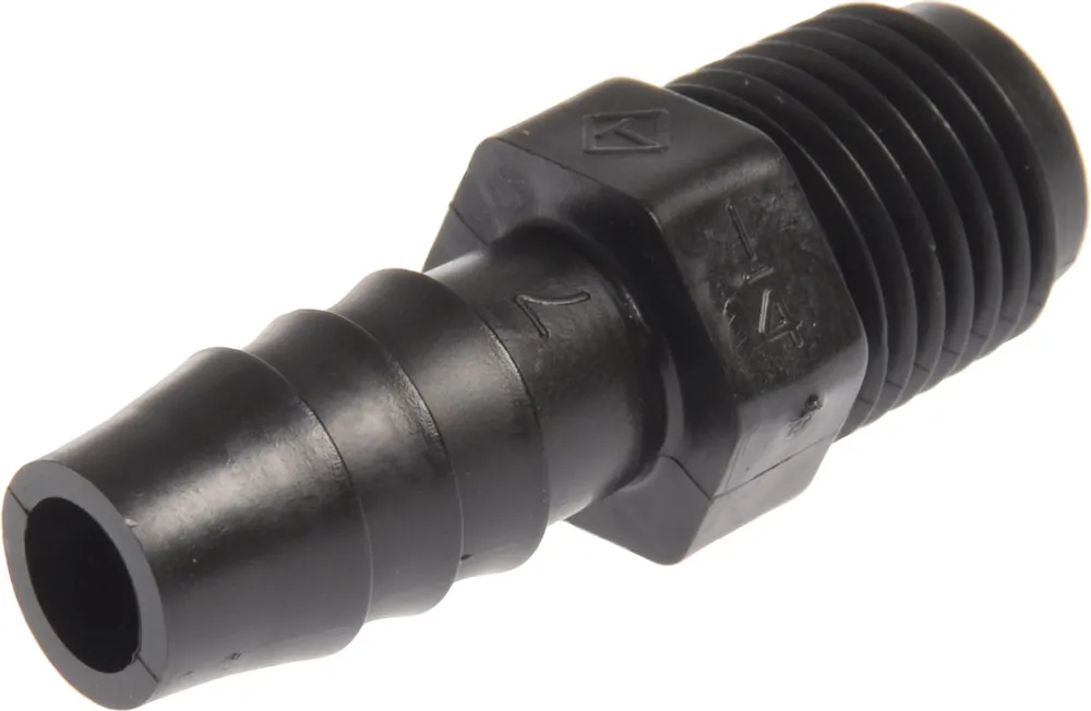 Hose Barb 3/8 Id X 1/4 Ips 5
