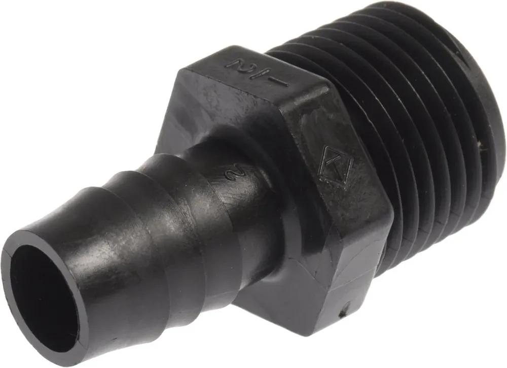 Hose Barb 1/2 Id X 1/2 Ips 2