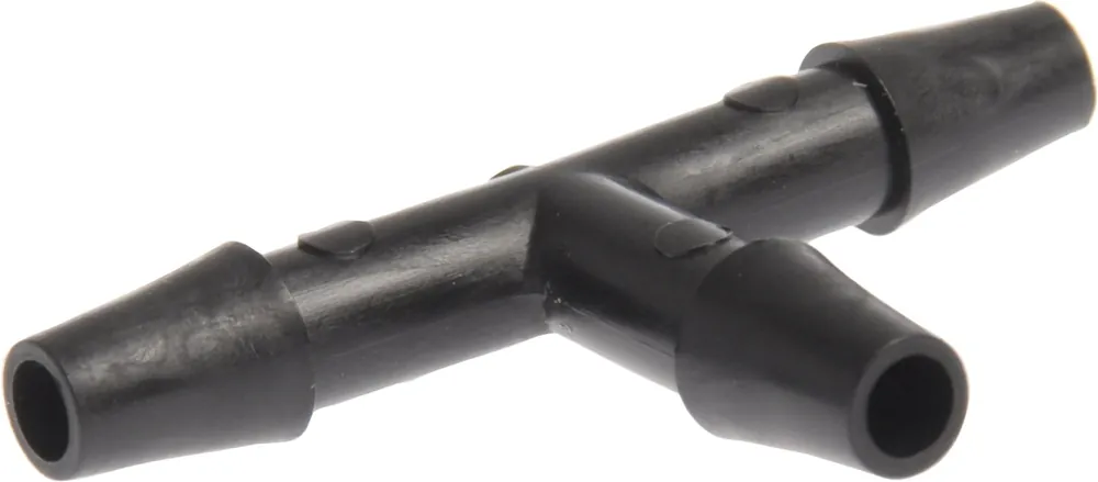 Hose Tee 3/16-3/16-3/16 8