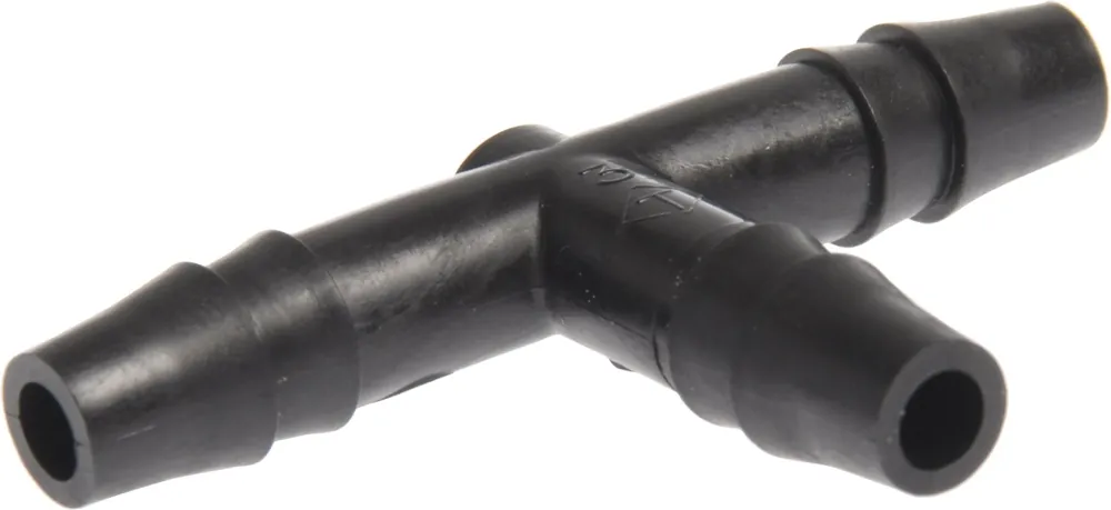 Hose Tee 1/4-1/4-1/4 6