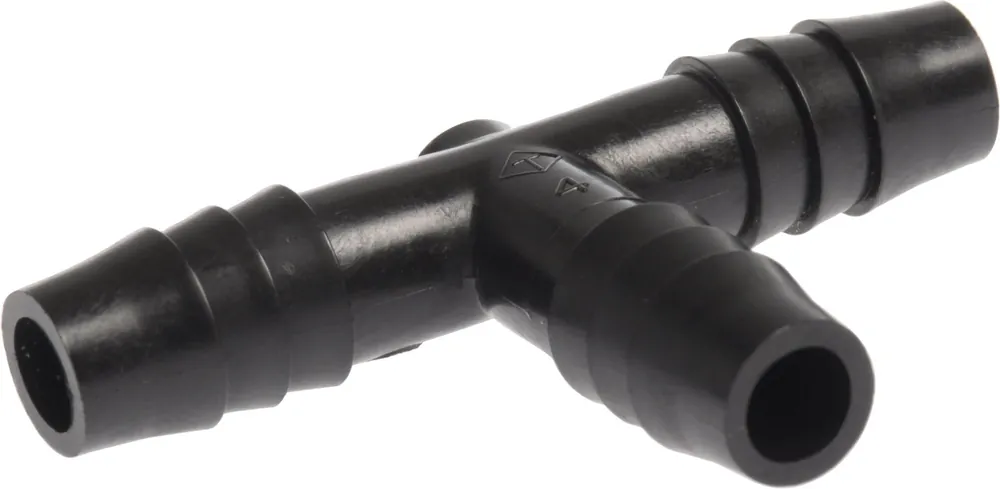 Hose Tee 3/8-3/8-3/8 4