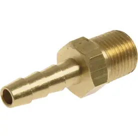 The Hillman Group 6-pack 3/16-in X 1/8-in Threaded Adapter Fittings