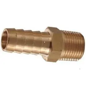 The Hillman Group 6-pack 1/4-in X 1/8-in Threaded Adapter Fittings