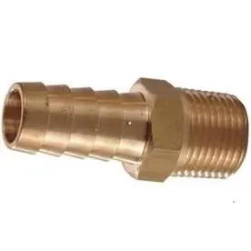 The Hillman Group 3-pack 3/8-in X 1/2-in Threaded Adapter Fittings