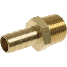 The Hillman Group 2-pack 1/2-in X 1/2-in Threaded Adapter Fittings