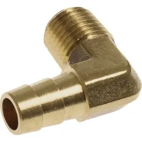 The Hillman Group 4-pack 1/4-in X 1/8-in Threaded Adapter Fittings