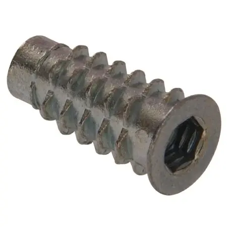 The Hillman Group 12-count 1/4-in X 0.98-in Zinc Plated Standard (sae) Flange Insert Nuts