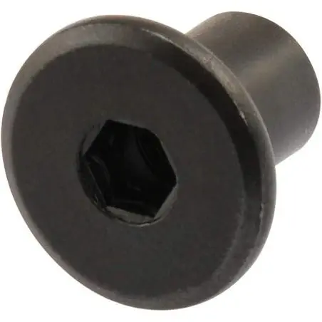 Hillman 57148 Black Oxide Joint Connector Nut, 1/4"-20, 12 Pieces