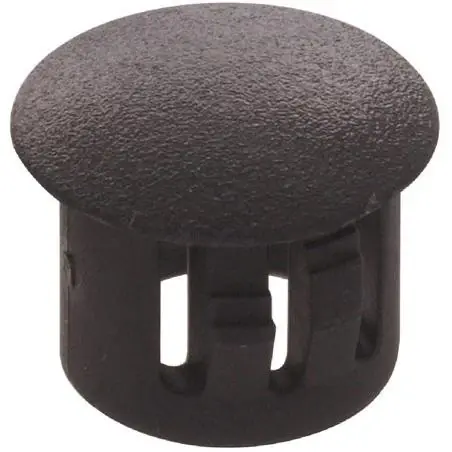 11/16" Black Nylon Hole Plug - Model 58134-c Refill