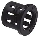 The Hillman Group 58155 Snap Bushing, Black Nylon Regular 3/8-inch, 20-pack
