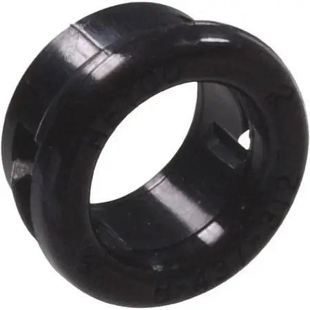 The Hillman Group 58161 Snap Bushing Black Nylon Short 5/8-inch 15-pack