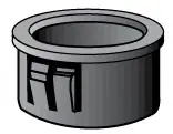 7/8" Nylon Regular Snap Bushing - Model 58164-c