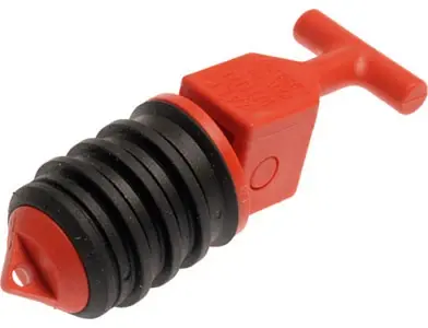 The Hillman Group 58260 Floating Drain Plug, 3/4-inch , 2-pack