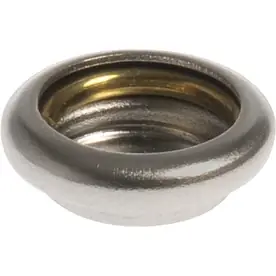 The Hillman Group 20-pack 1/4-in Nickel Plated Brass Grommets